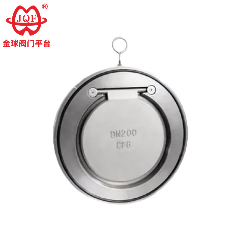 Зворотний клапан вафельного типу